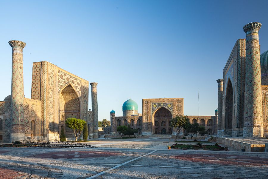 Zentralasien & Kaukasus