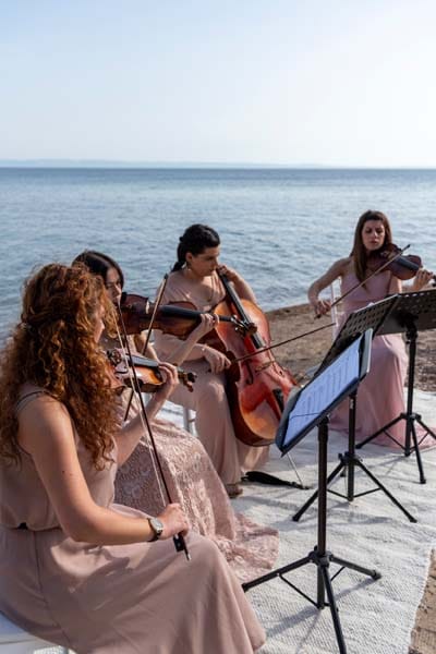 Hochzeit in Griechenland - Heiraten am Strand von Chalkidiki