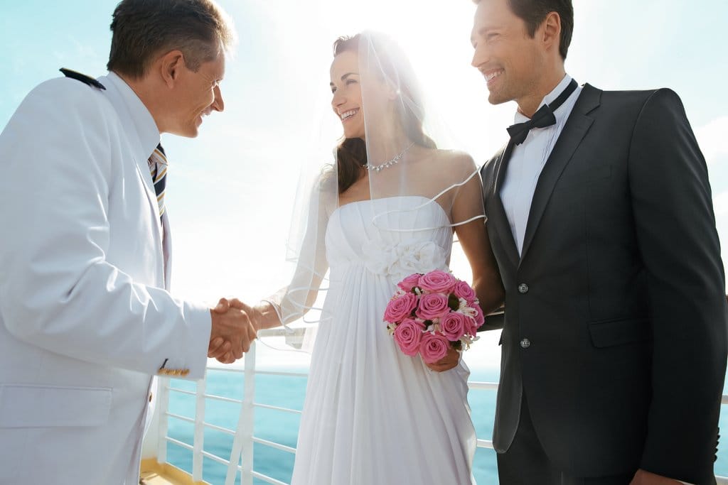 Hochzeit am Schiff
