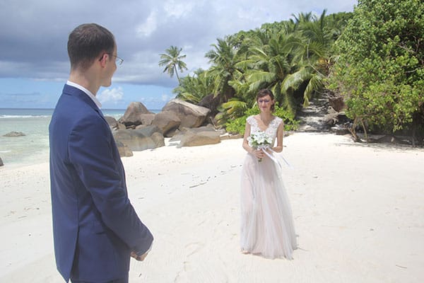 Hochzeit auf den Seychellen