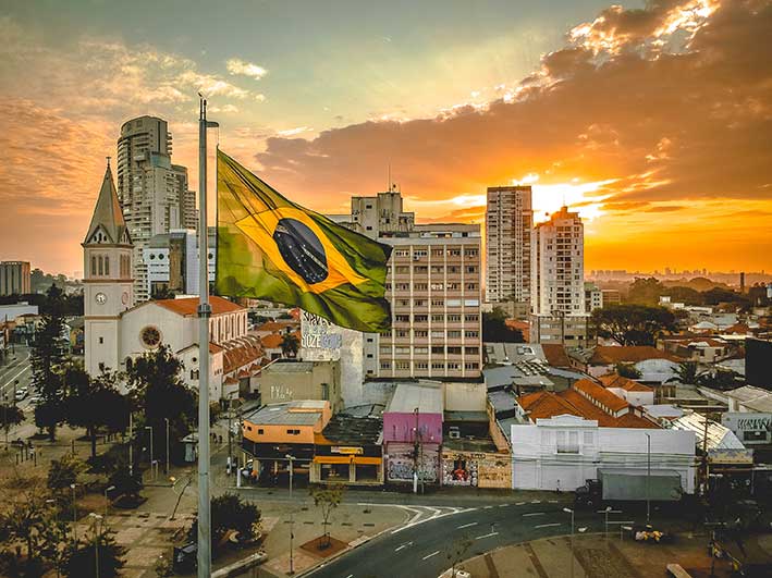 Brasilien Reise inklusive Zuckerhut in Rio de Janeiro.