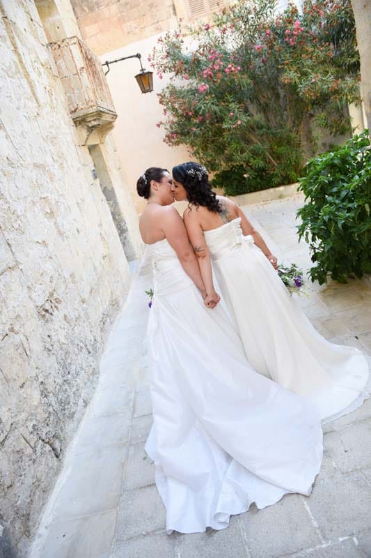 gleichgeschlechtliche Hochzeit auf Malta