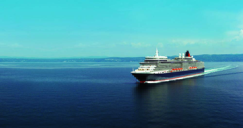 Cunard Line im Mittelmeer