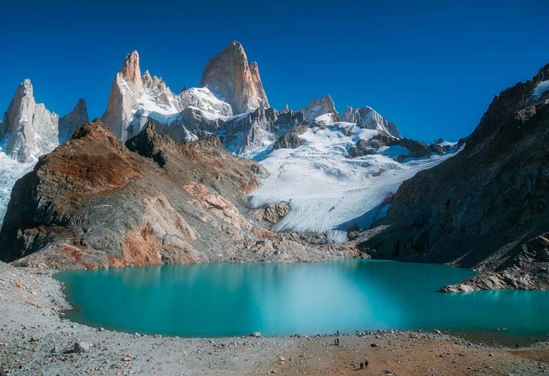 Trekking Reise durch Patagonien