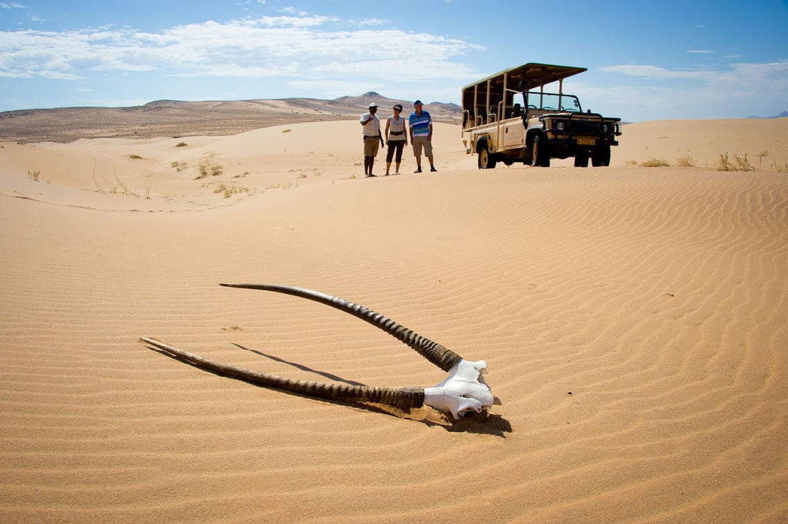 Eco Tourism in Namibia