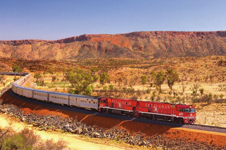 Luxuszüge Australien